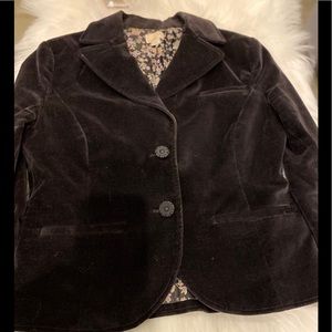 Caslon Velvet Blazer